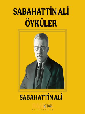 cover image of Sabahattin Ali Öyküler